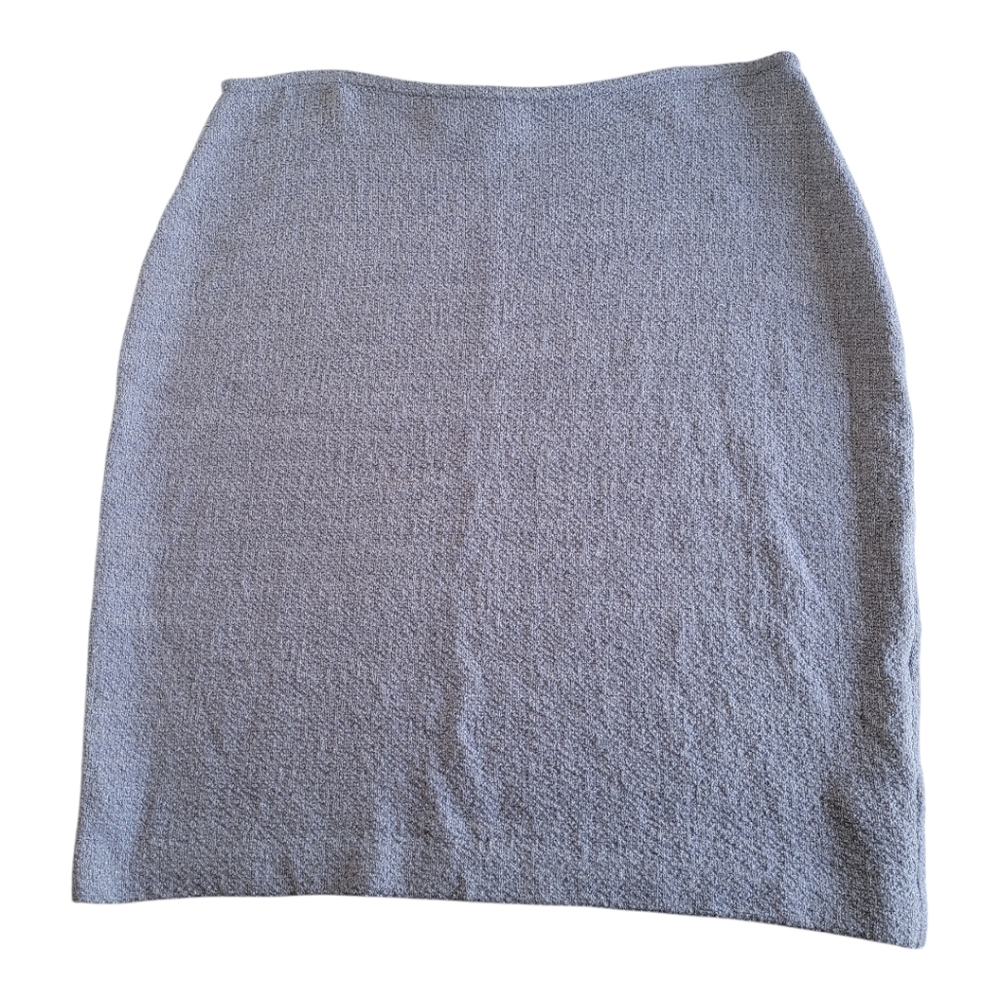 St John Couture Woven Skirt
